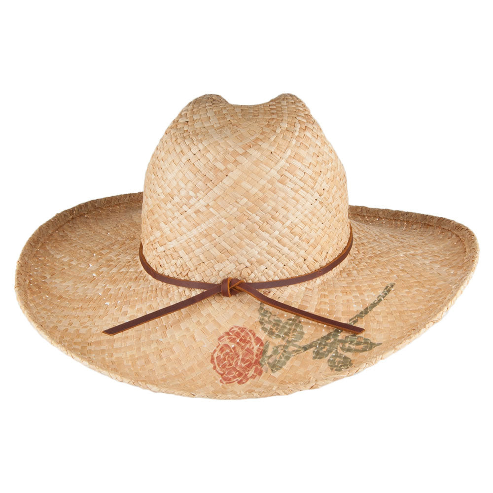 Chapeau Fedora Été Jenna naturel BRIXTON