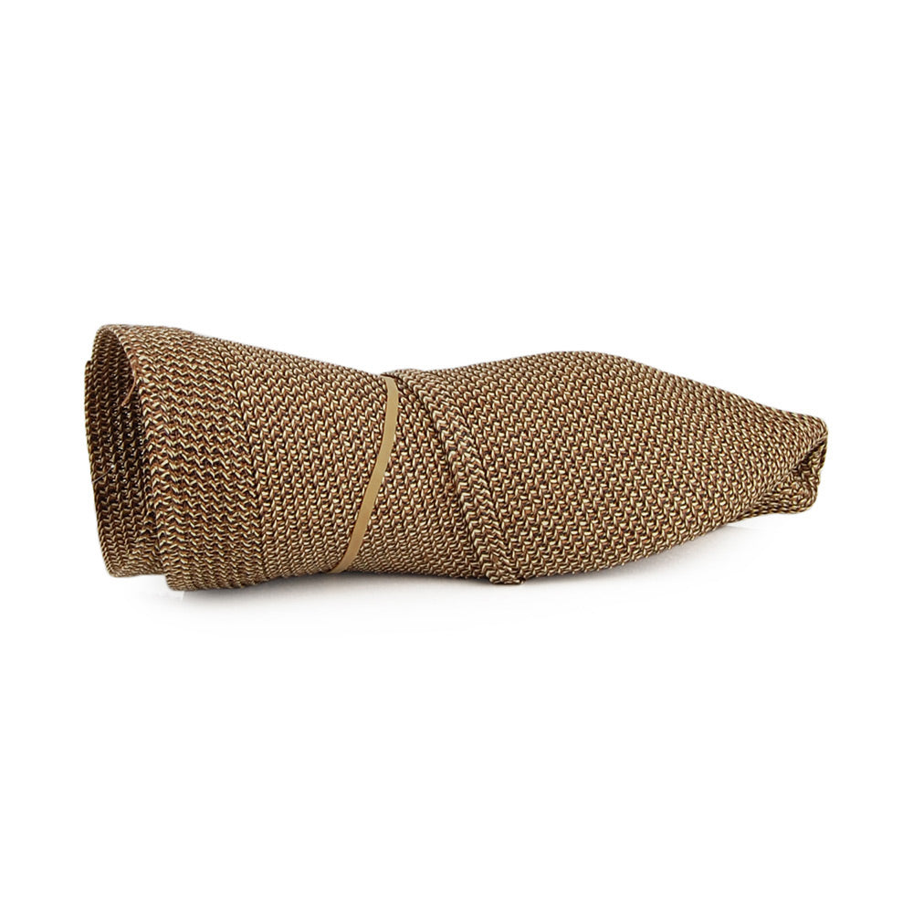 Chapeau Été Pliable Traveller naturel-noir SUR LA TÊTE