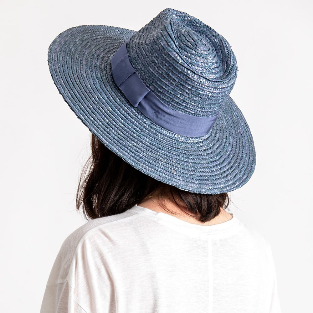 Chapeau Été en Paille Joanna bleu glacé BRIXTON