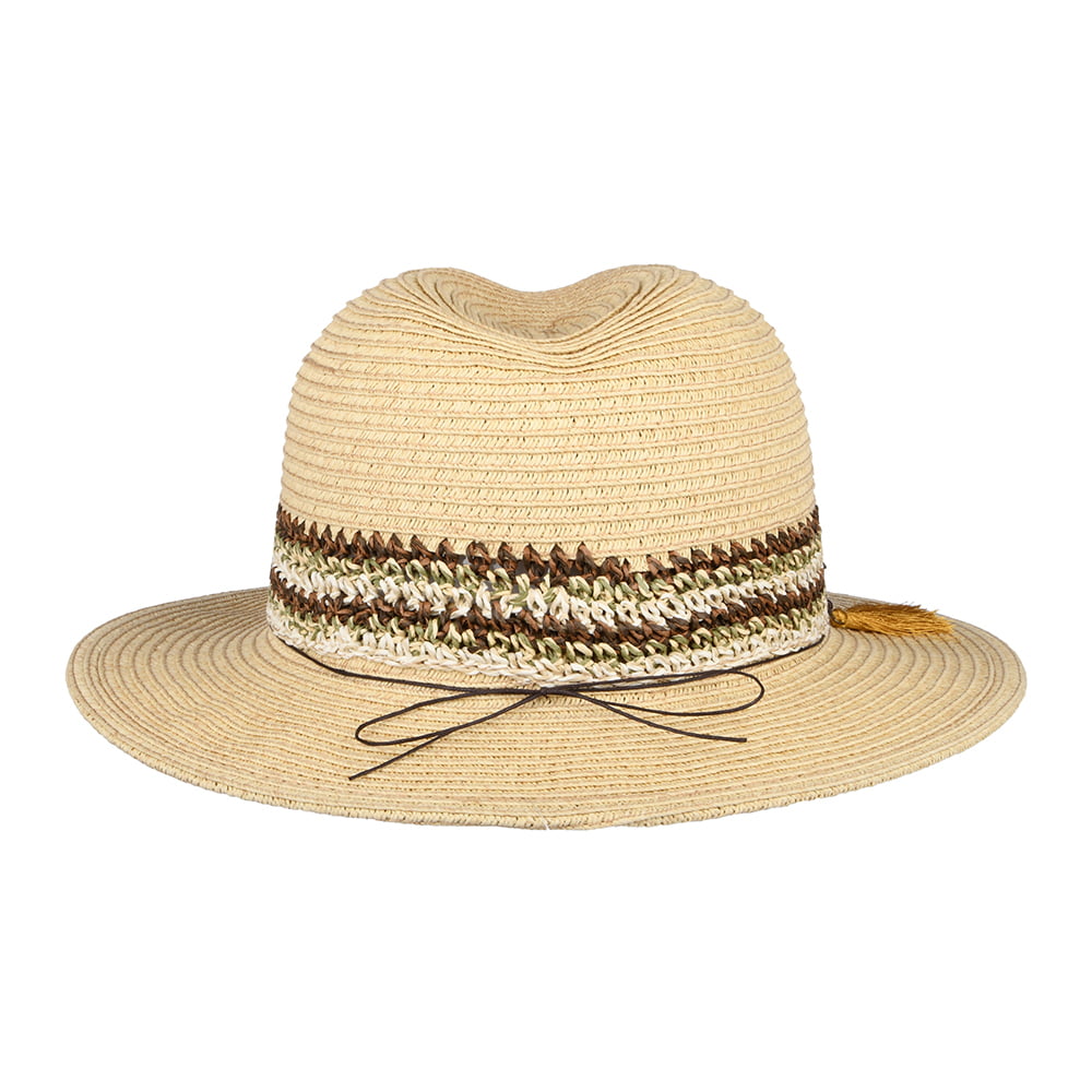 Chapeau Fedora Safari Lucio sable SCALA