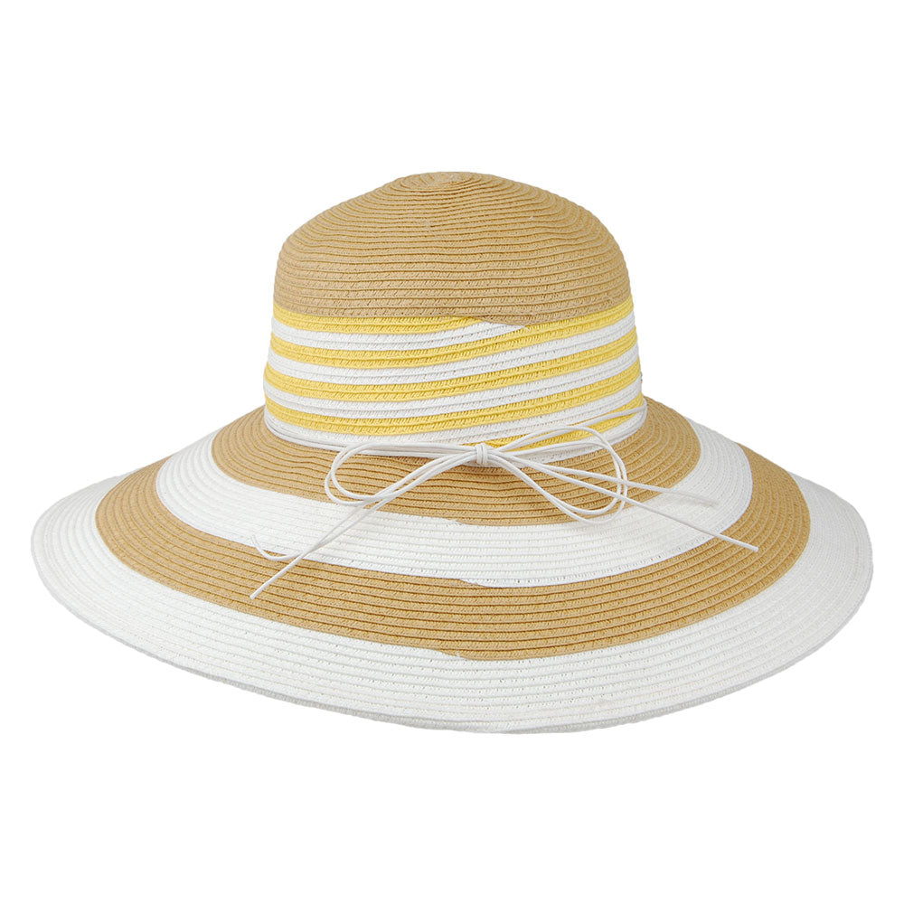 Chapeau Été Capeline Ahina naturel-multicolore CAPPELLI