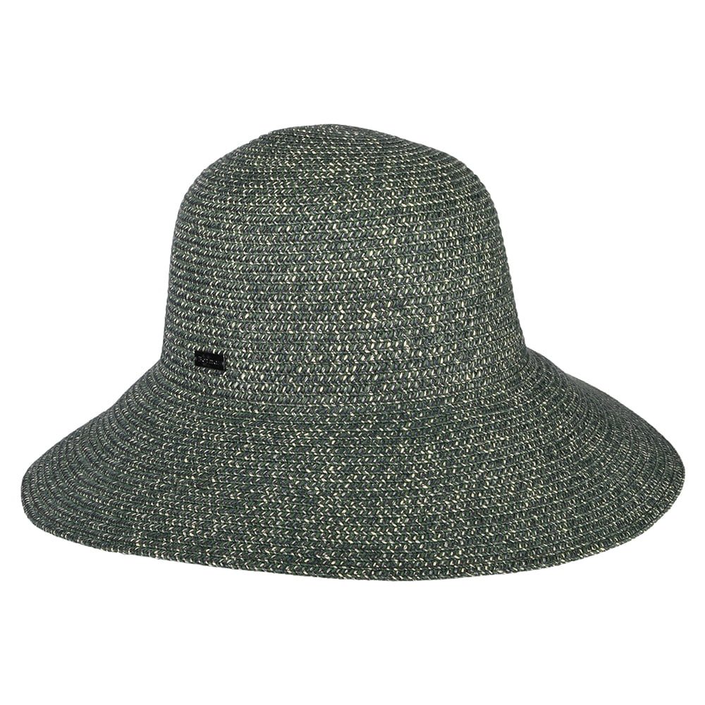 Chapeau Été Gossamer vert BETMAR