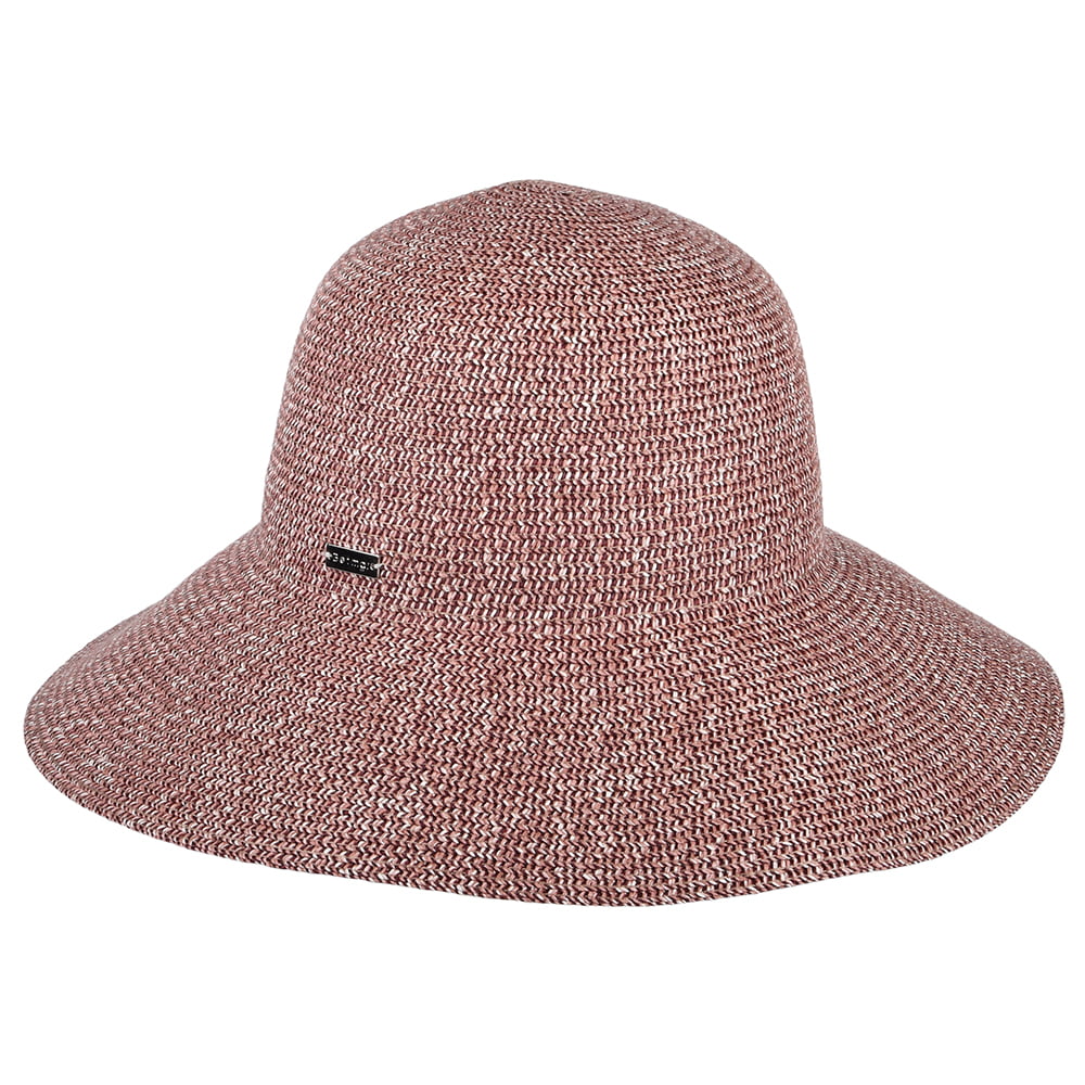 Chapeau Été Gossamer prune-multi BETMAR