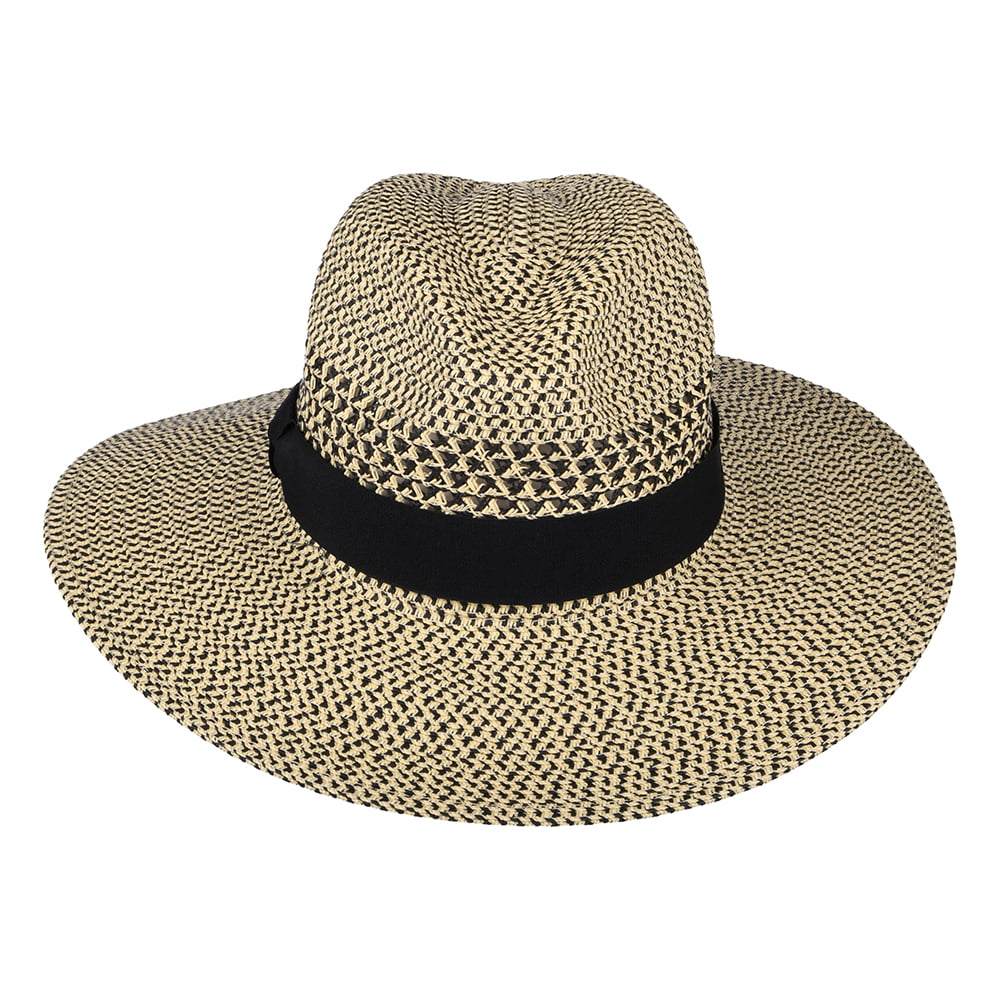 Chapeau Fedora Été Blanchet mélange de beige sable BETMAR