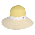 Chapeau Panama En Paille Pour Homme - Visière Enroulable, Bande Réglable - Protection Solaire - Style Zébré Pour L'été - 2