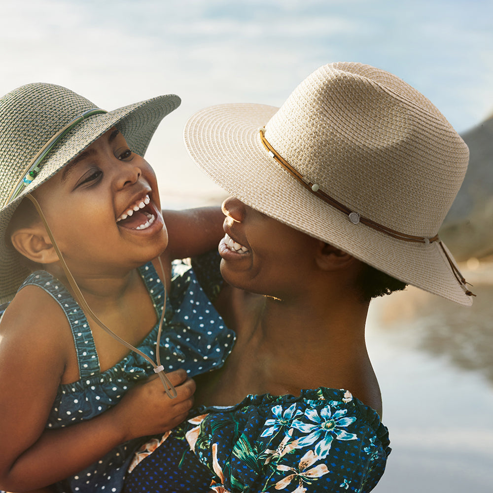Chapeau Fedora Été Wanderlust crème SUNDAY AFTERNOONS