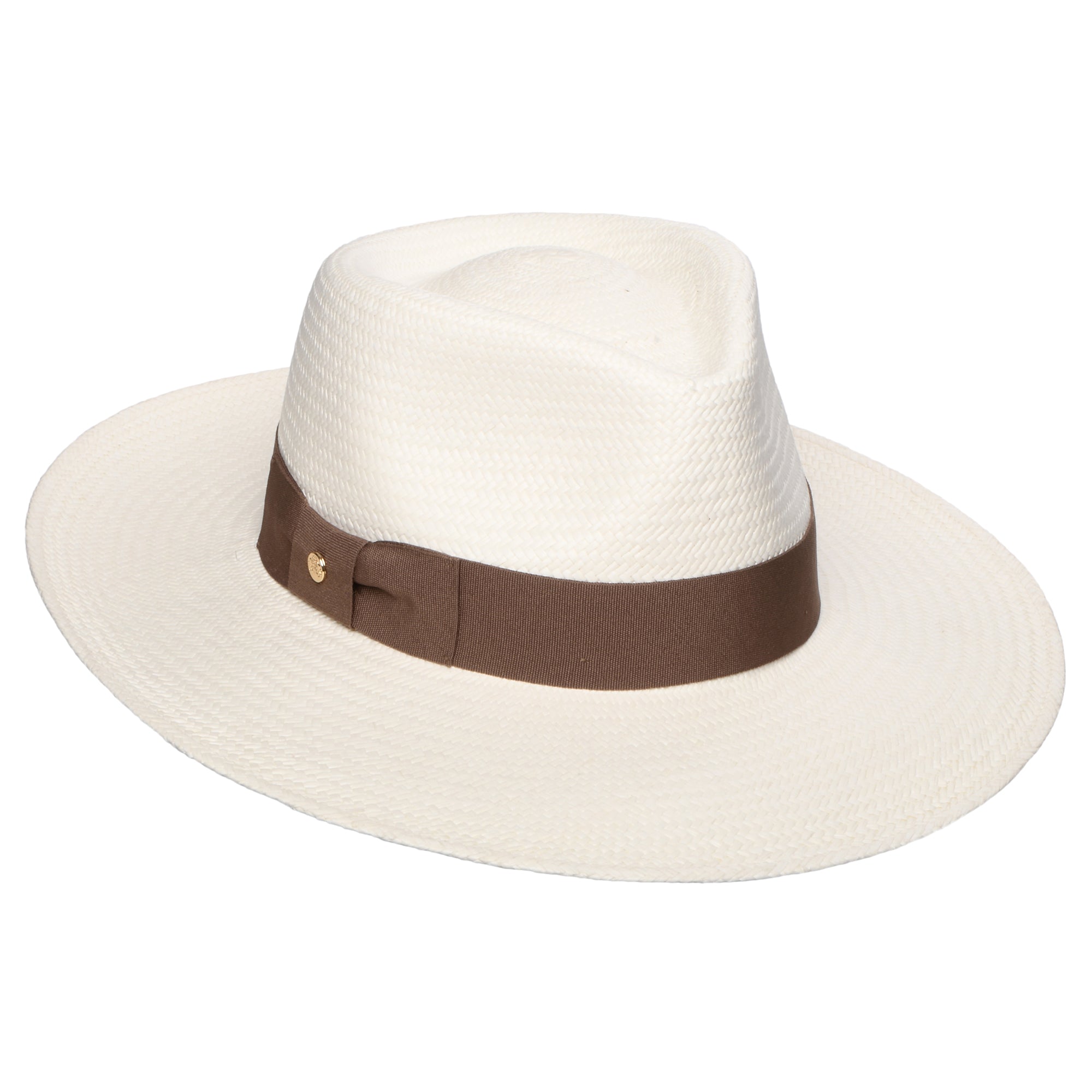Lierys Chapeau Panama Jennes Fedora Femme/Homme - Made in Ecuador en Paille D'Ete avec Ruban Gros Grain, Grain Ete Printemps-ete - S (55-56 cm) Nature Lierys Chapeau Panama Jennes Fedora Femme/Homme - Made in Ecuador en Paille D'Ete avec Ruban Gros Grain, Grain Ete Printemps-ete - S (55-56 cm) Nature