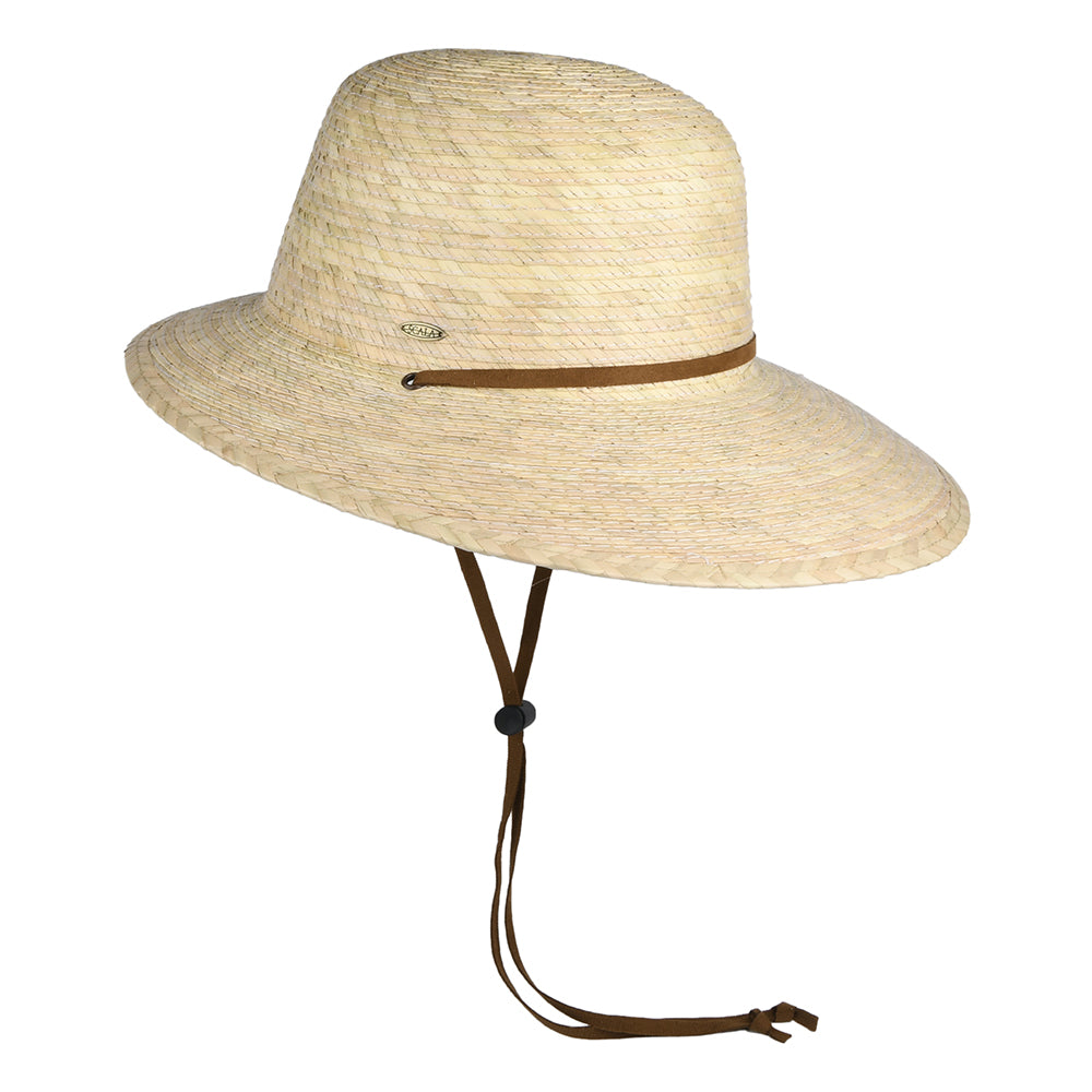 Chapeau caraïbes en feuilles de palmier pas cher