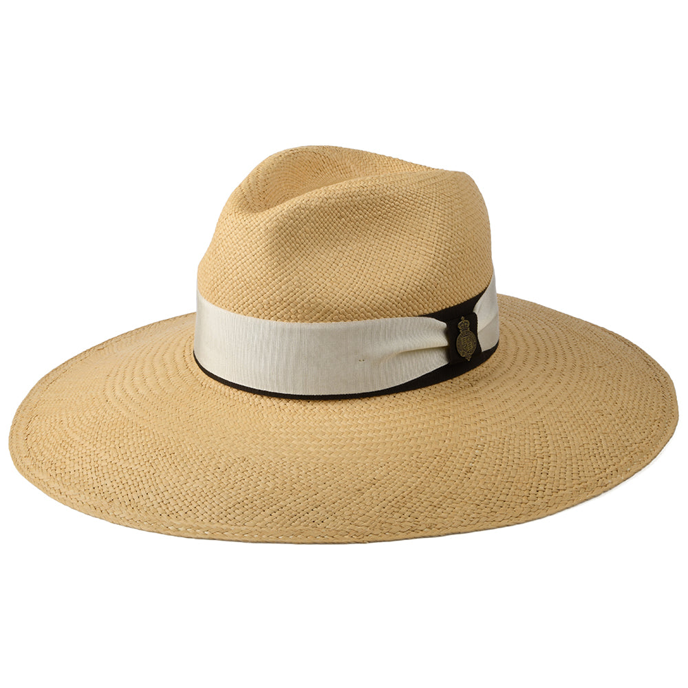 Chapeau Fedora Panama Unisexe - Large Bord | Coton Et Polyester | Protection Solaire | Style Vintage Jazz