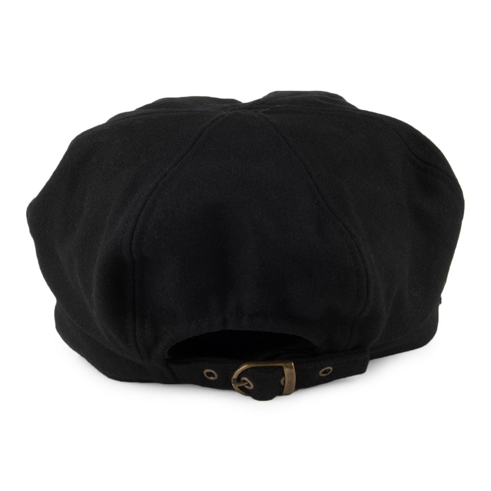 Casquette Gavroche Boy Meets Girl noir BETMAR