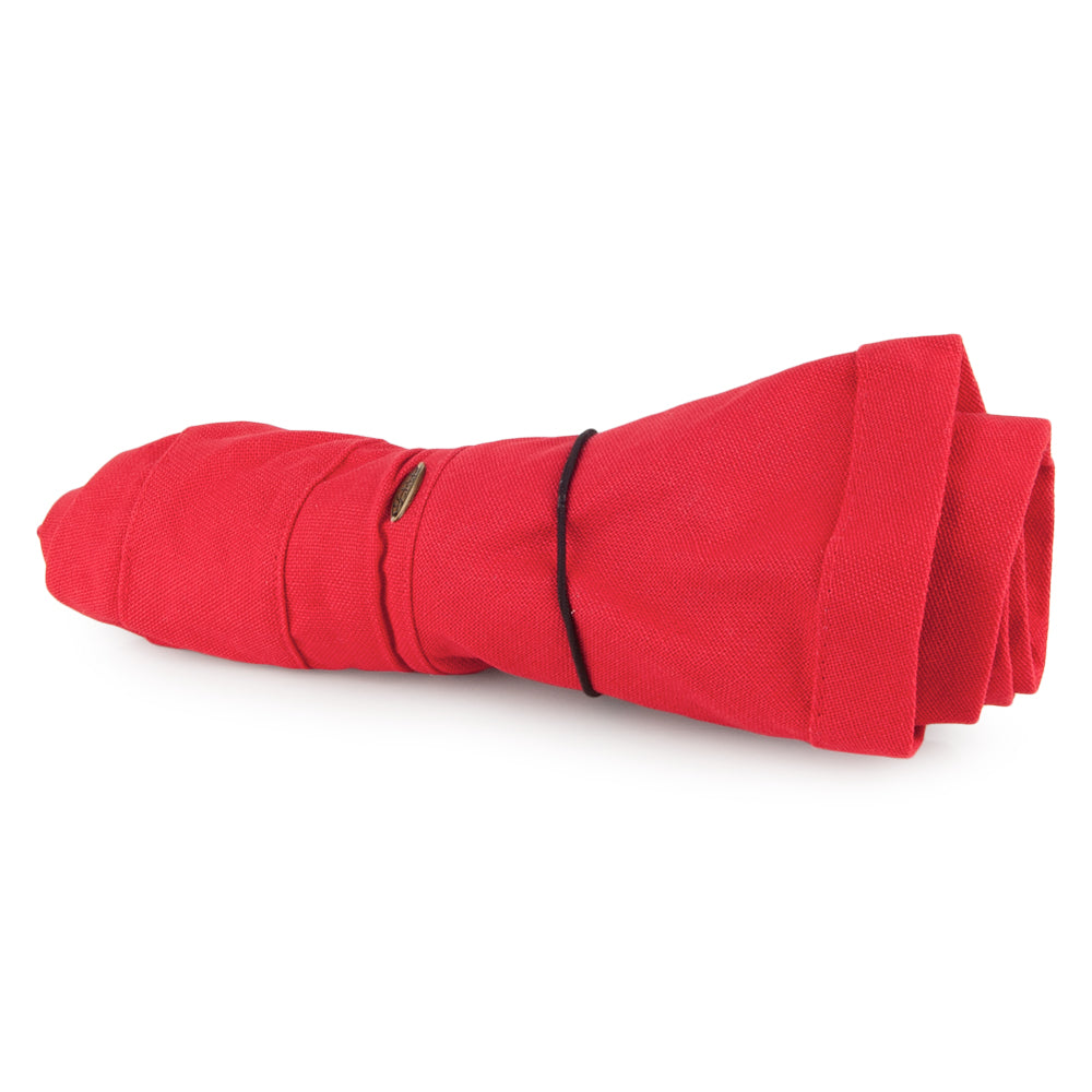 Chapeau Été Pliable Lanikai rouge SCALA