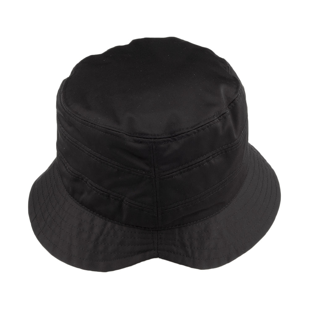 Chapeau de Pluie en Nylon Maggie noir SCALA