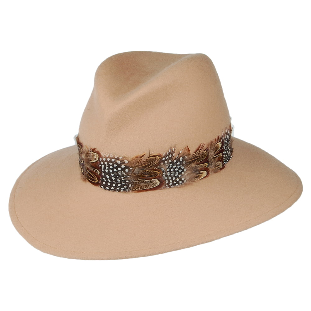 Chapeau Fedora Penelope Country camel WHITELEY