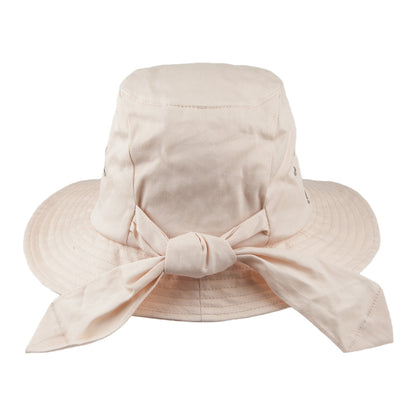 Chapeau Cloche Knotted sable BETMAR