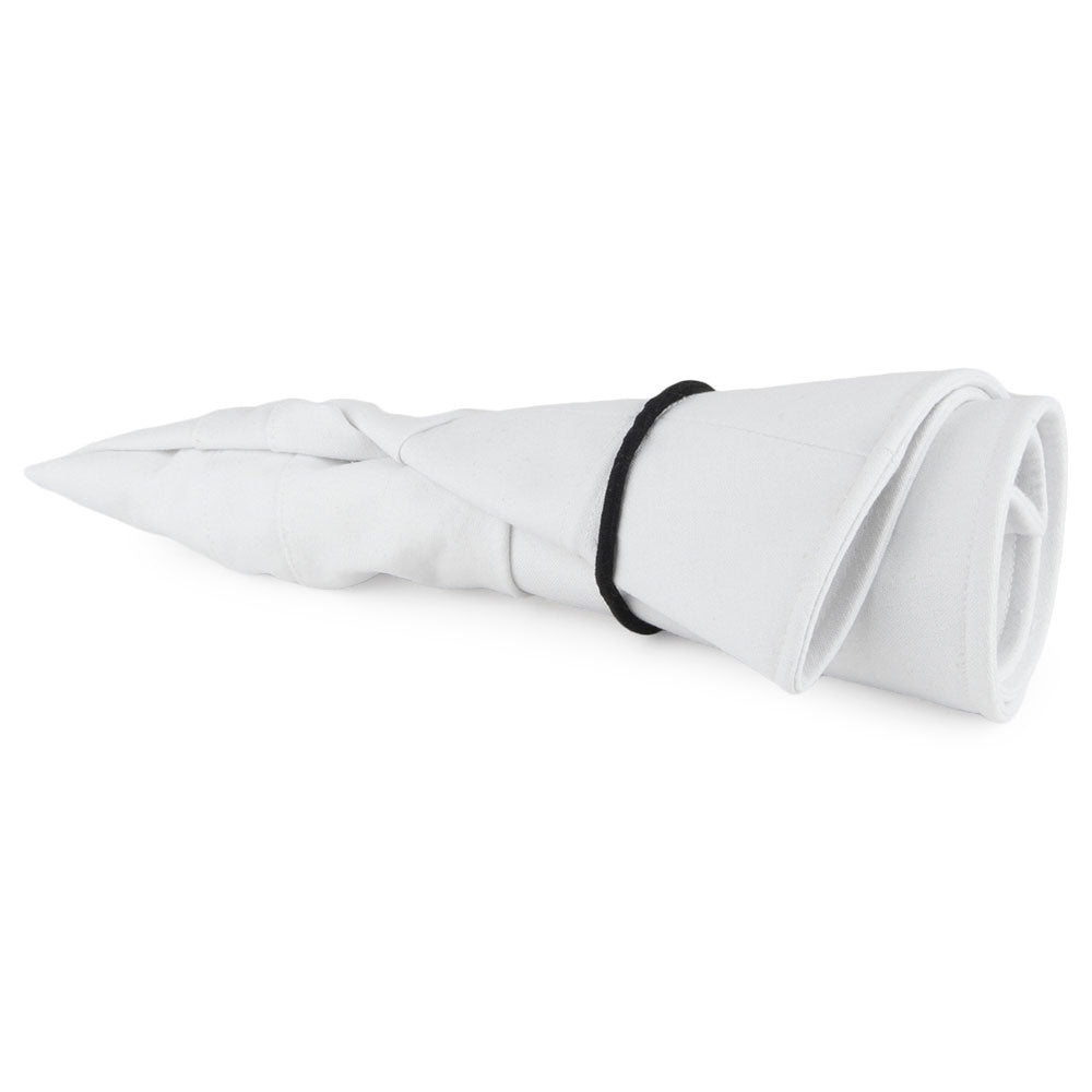 Chapeau Été Pliable Monaco blanc SUR LA TÊTE