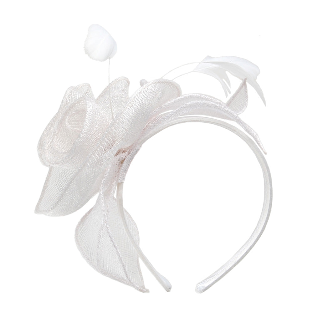Chapeau Bibi Pixie blanc JANE ANNE DESIGNS