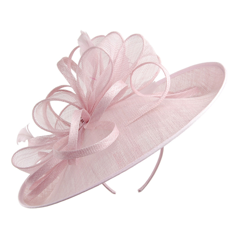Chapeau Bibi Disque Molly lilas JANE ANNE DESIGNS