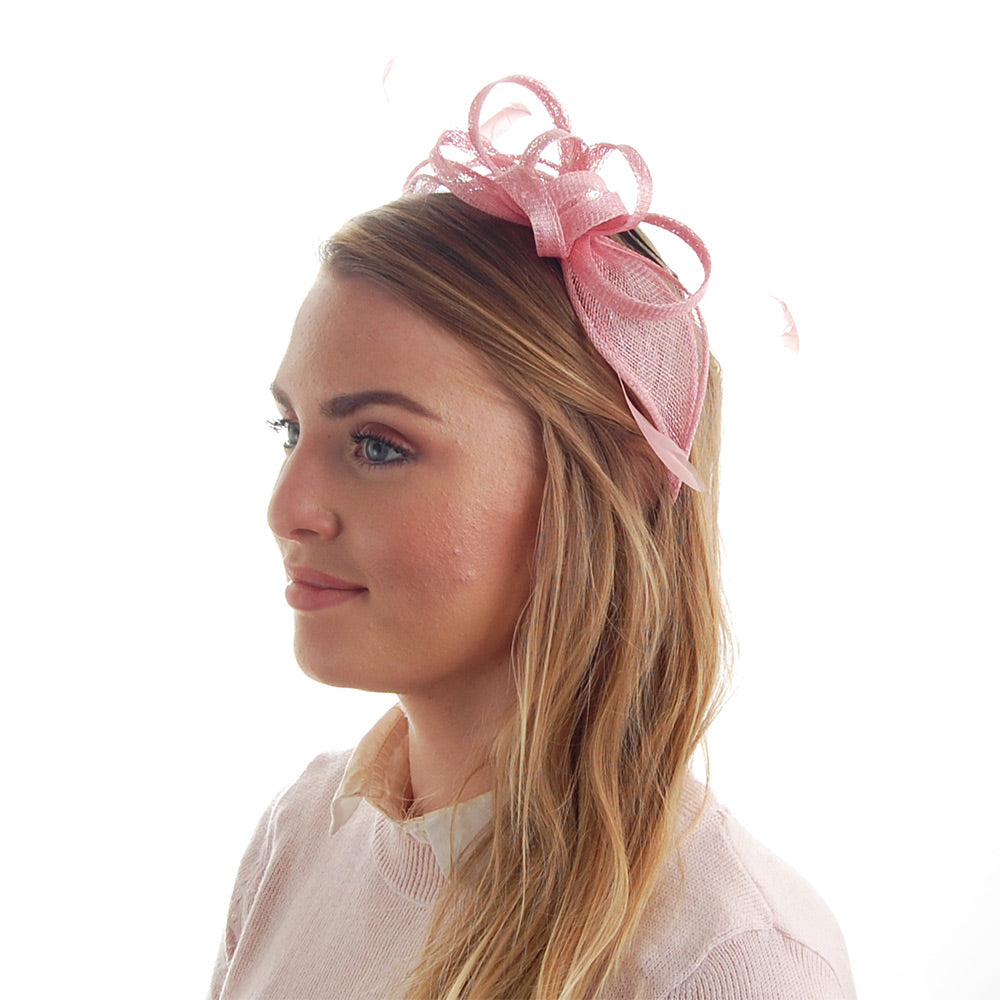 Chapeau Bibi Jenaya II rose clair FAILSWORTH