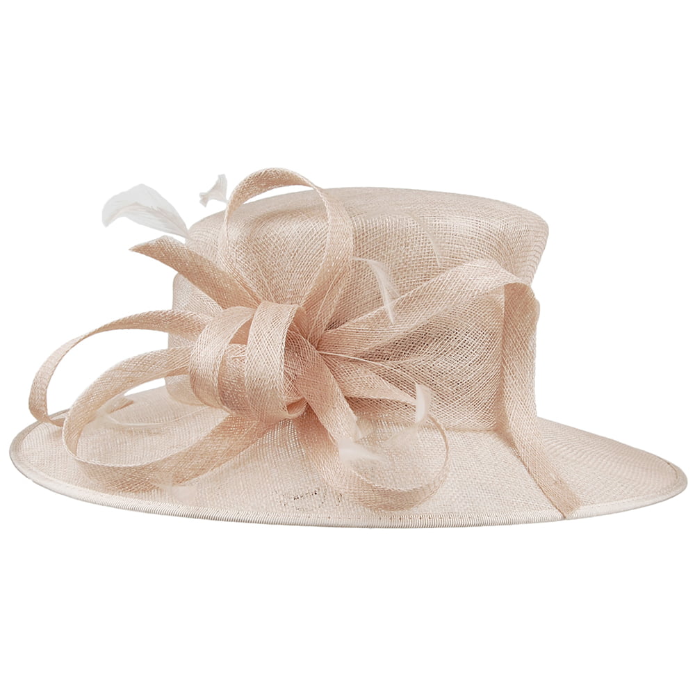 Chapeau de Mariage Juliet rose clair FAILSWORTH