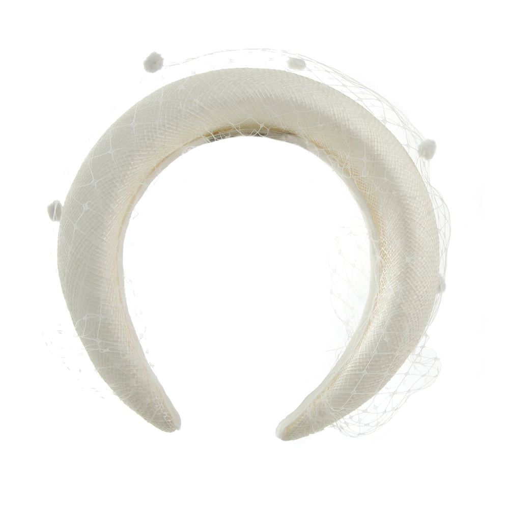 Serre-tête de Cérémonie Rosalind ivoire FAILSWORTH