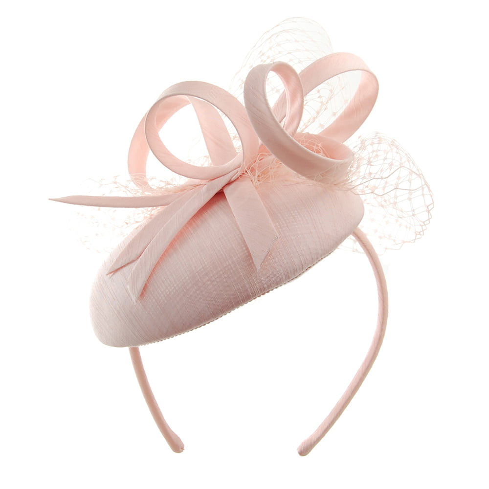 Chapeau Calot Bibi Loralei rose clair FAILSWORTH