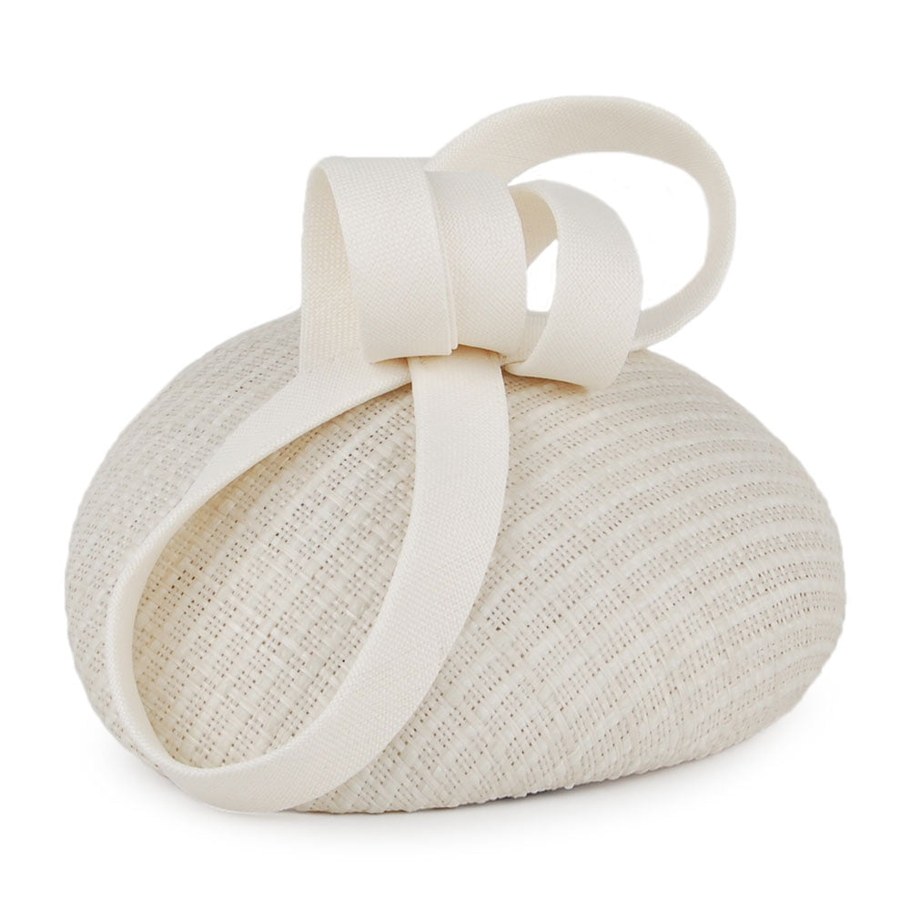 Chapeau Calot en Paille Freya ivoire WHITELEY