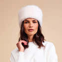 Calot Femme Avec Bouton Fleur - Bonnet Réglable Chef De Cuisine - Imprimé Noël - Unisexe - 3