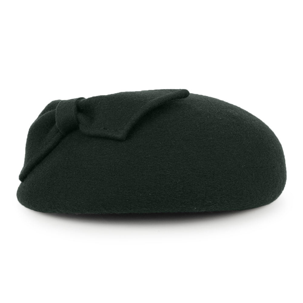 Chapeau Calot avec Nœud Kate forêt WHITELEY