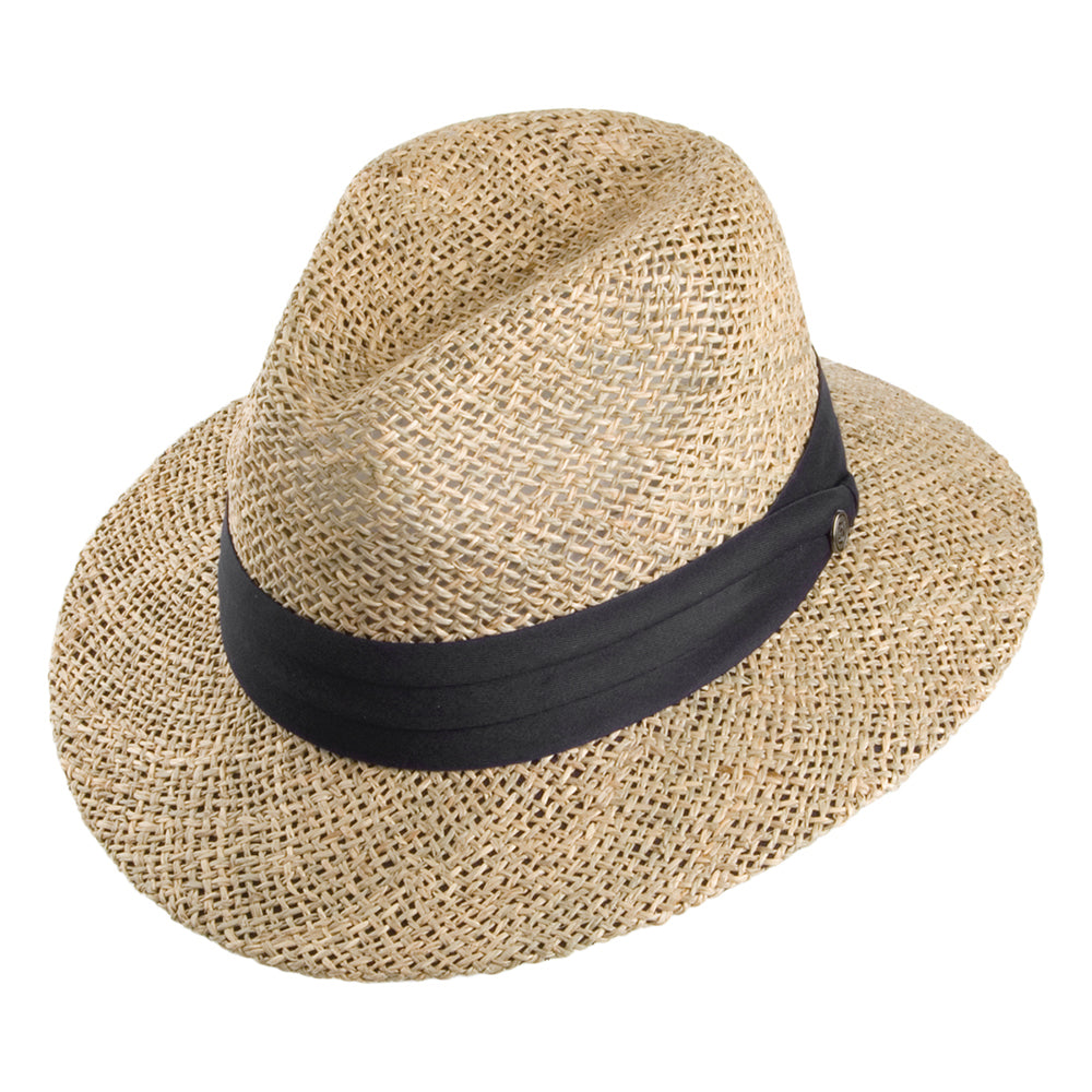 Chapeau Fedora Safari en Laine Feutrée Inaki camel SCALA – Chapeaux et Chapeau Fedora Safari en Laine Feutrée Inaki camel SCALA – Chapeaux et
