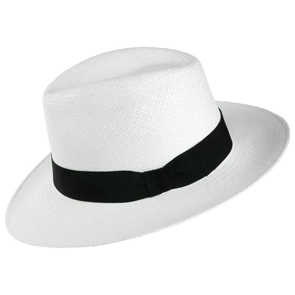 Chapeau Fedora Panama à Bord Rabattable décoloré FAILSWORTH