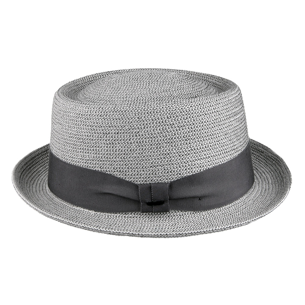 Chapeau Pork Pie Waits gris BAILEY