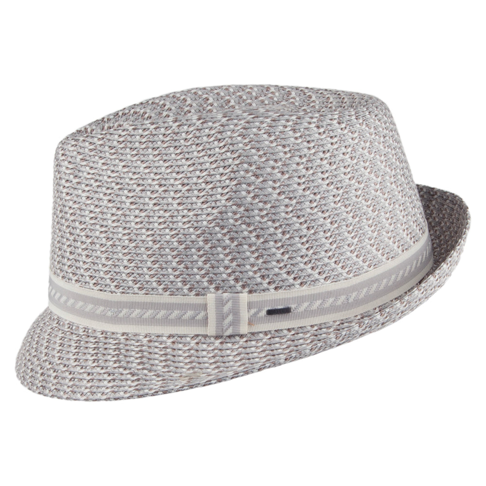 Chapeau Trilby Mannes gris-beige sable BAILEY