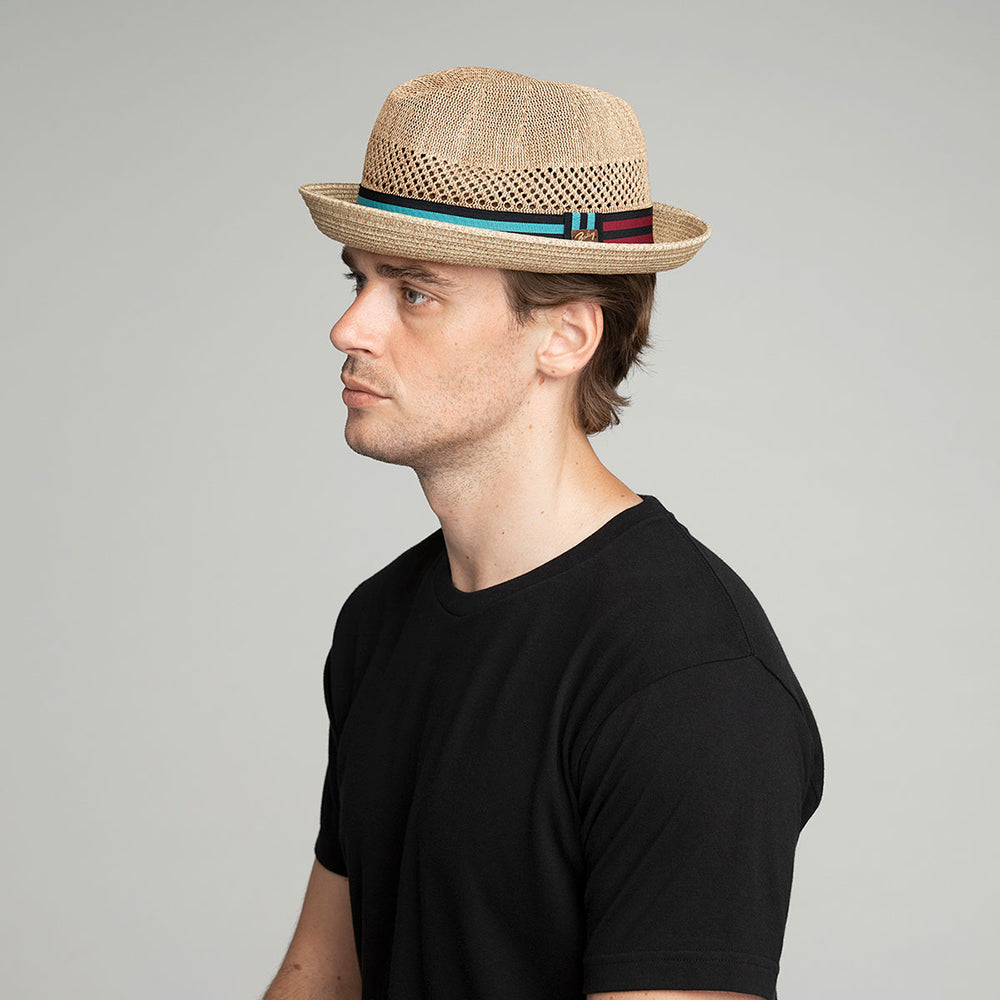 Chapeau Trilby Berle naturel BAILEY