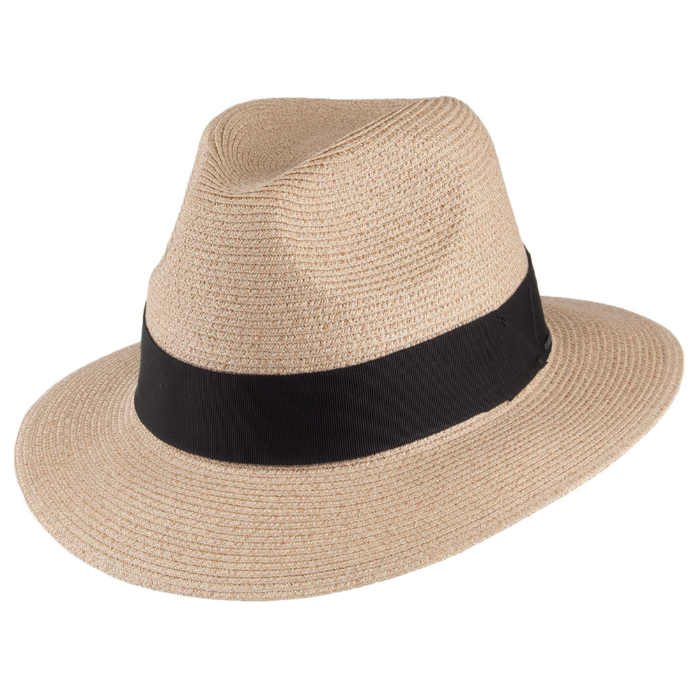 Chapeau De Soleil Bloomingdales Pour Femme - August Hats - Toyo Papier, Taille Unique