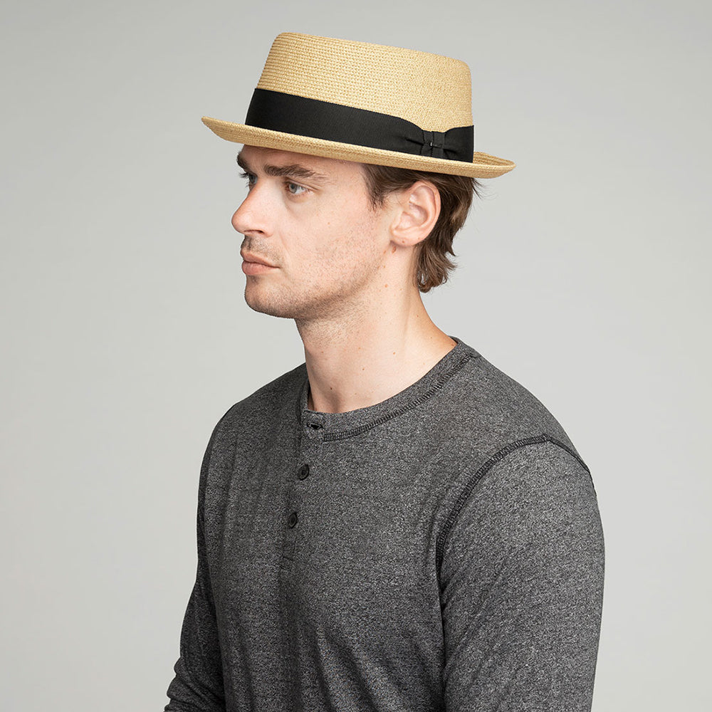 Chapeau Pork Pie Waits sable BAILEY