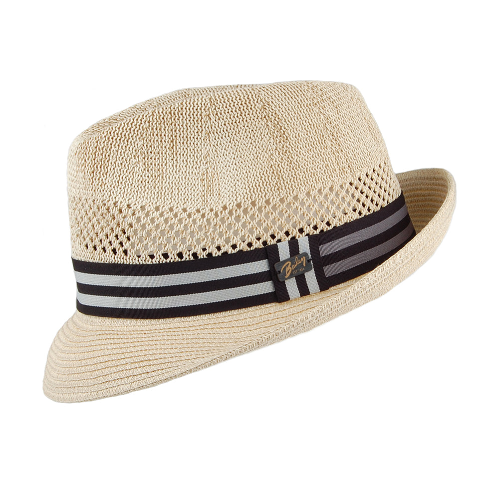 Chapeau Trilby Berle décoloré BAILEY