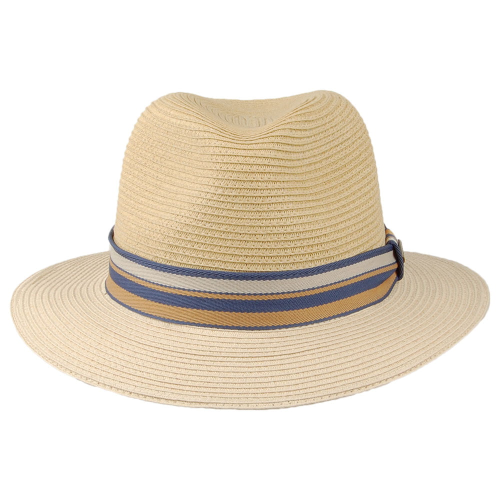 Chapeau Fedora Safari Traveller naturel STETSON