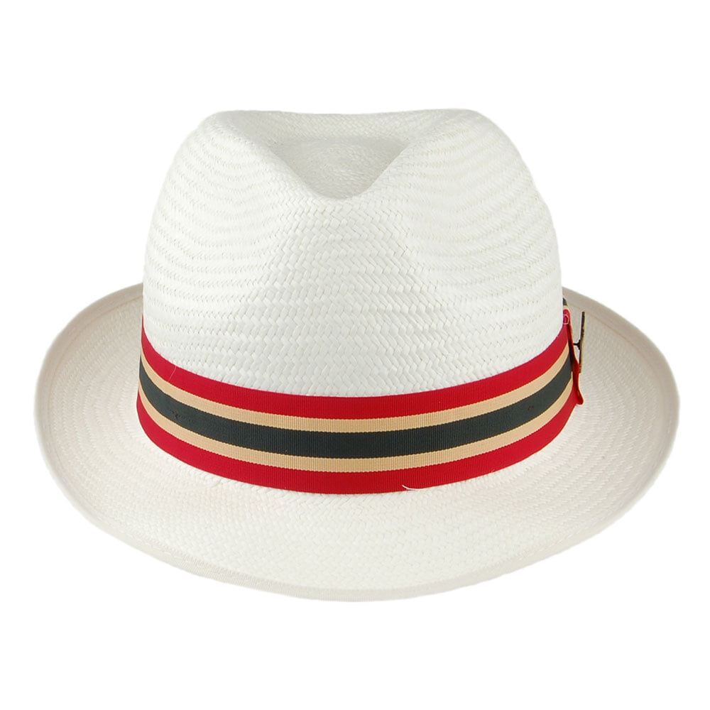 Chapeau Trilby Panama Home County Yorkie décoloré CHRISTYS