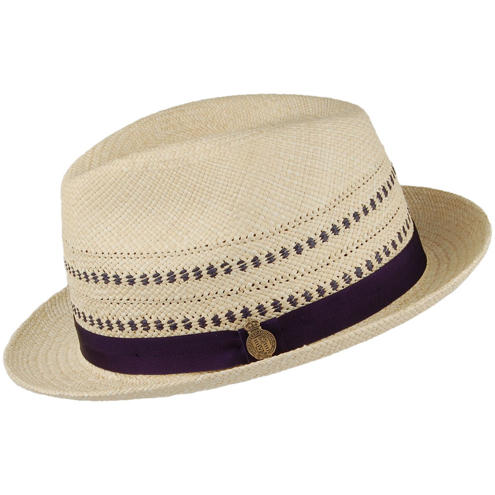 Chapeau Trilby Panama Porto naturel CHRISTYS