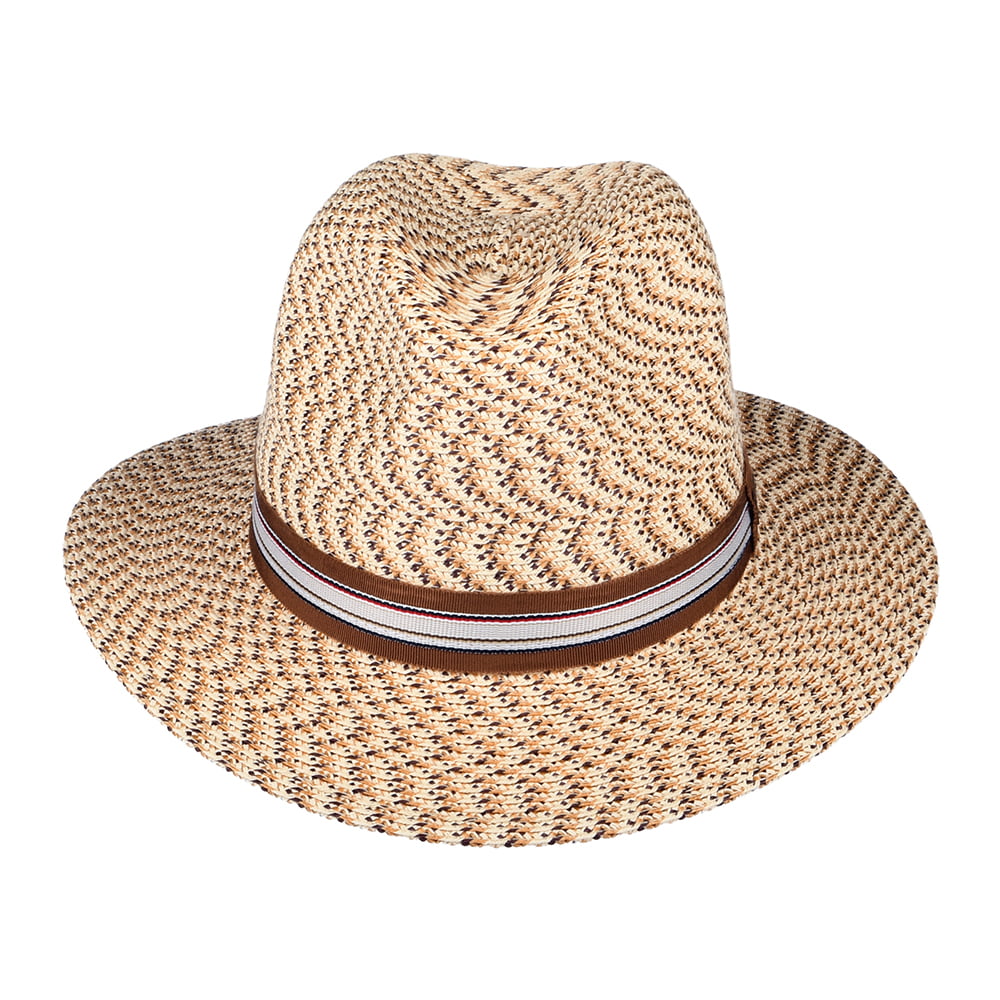 Chapeau Fedora Westfield naturel BAILEY