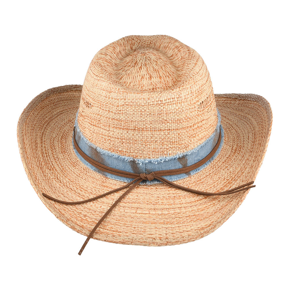 Chapeau de Cowboy en Paille Toyo Tennessee naturel STETSON