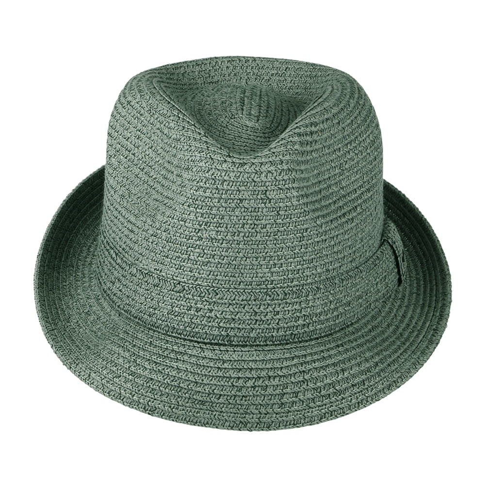 Chapeau Trilby Billy Special sauge BAILEY