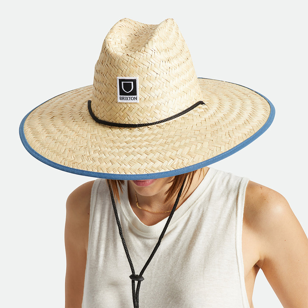 Chapeau Lifeguard en Paille Beta beige sable BRIXTON