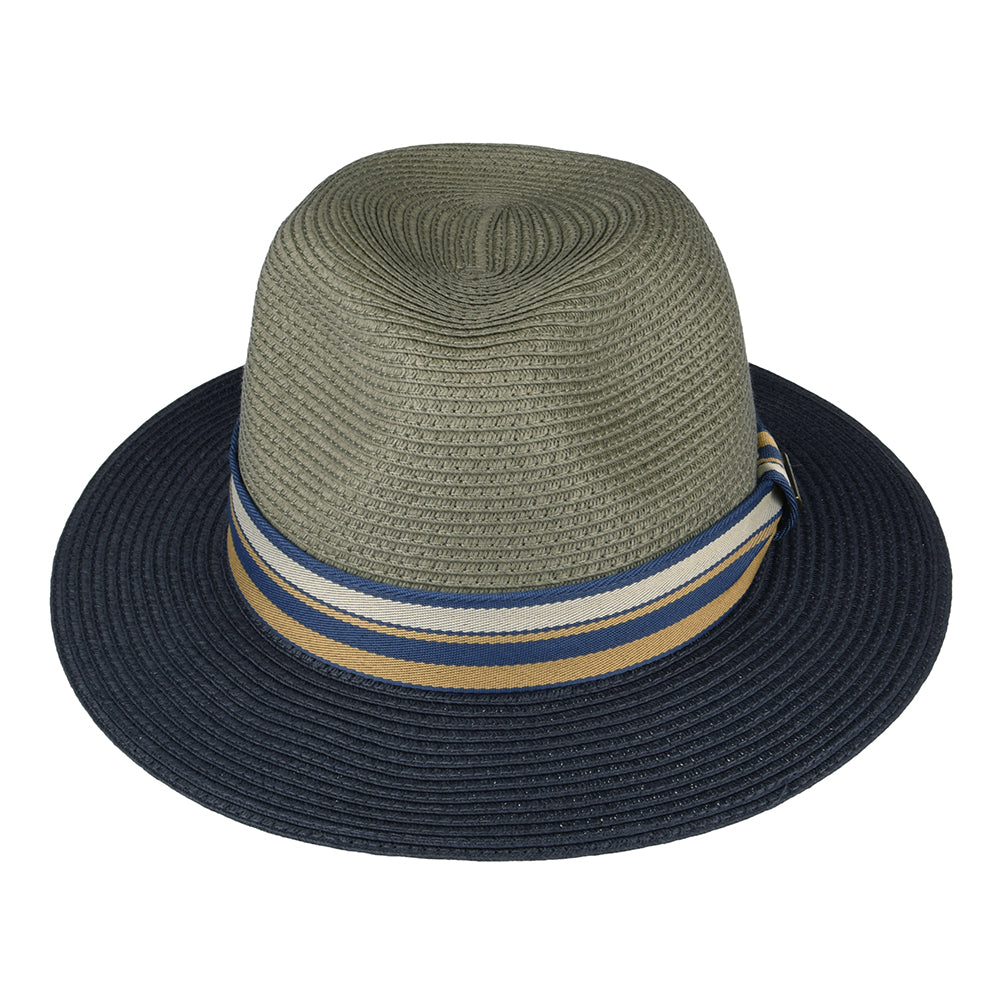 Chapeau Fedora Safari Traveller gris-bleu STETSON