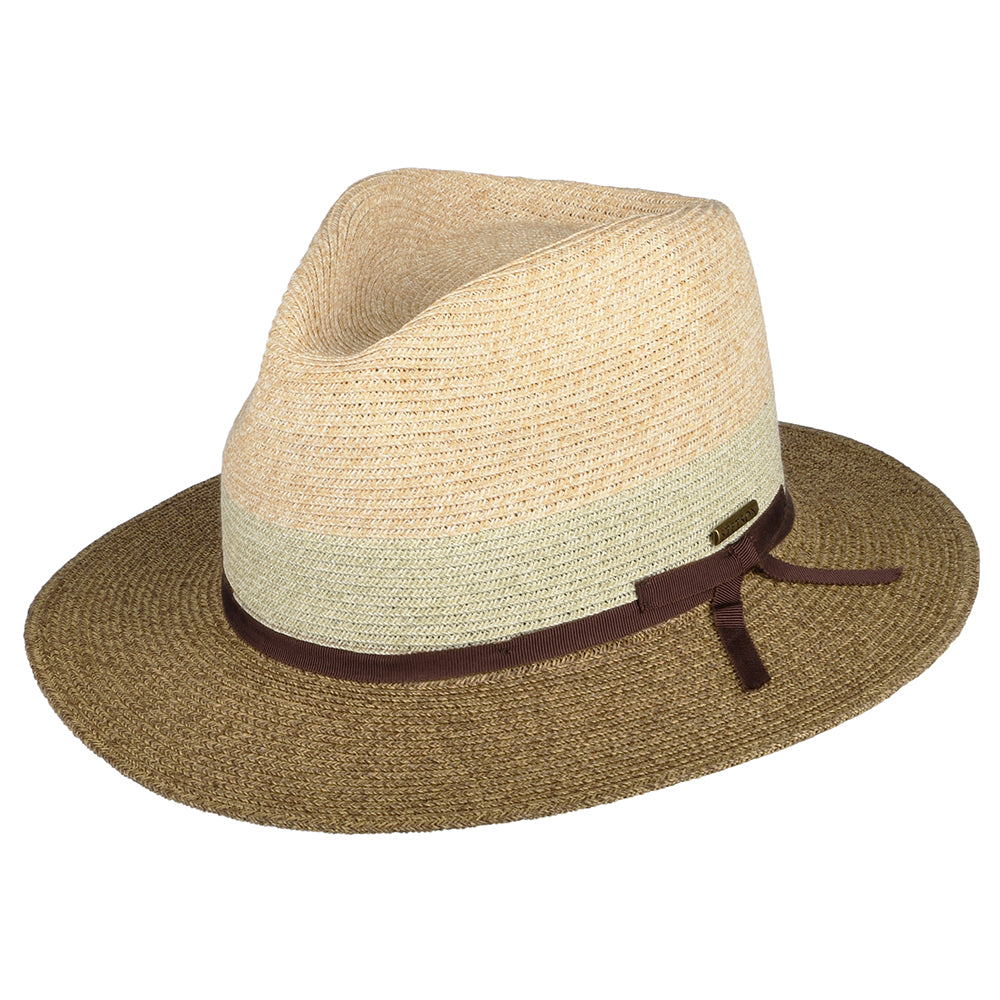 Casquette de baseball en coton beige à l'effet usé Casquette de baseball en coton beige à l'effet usé