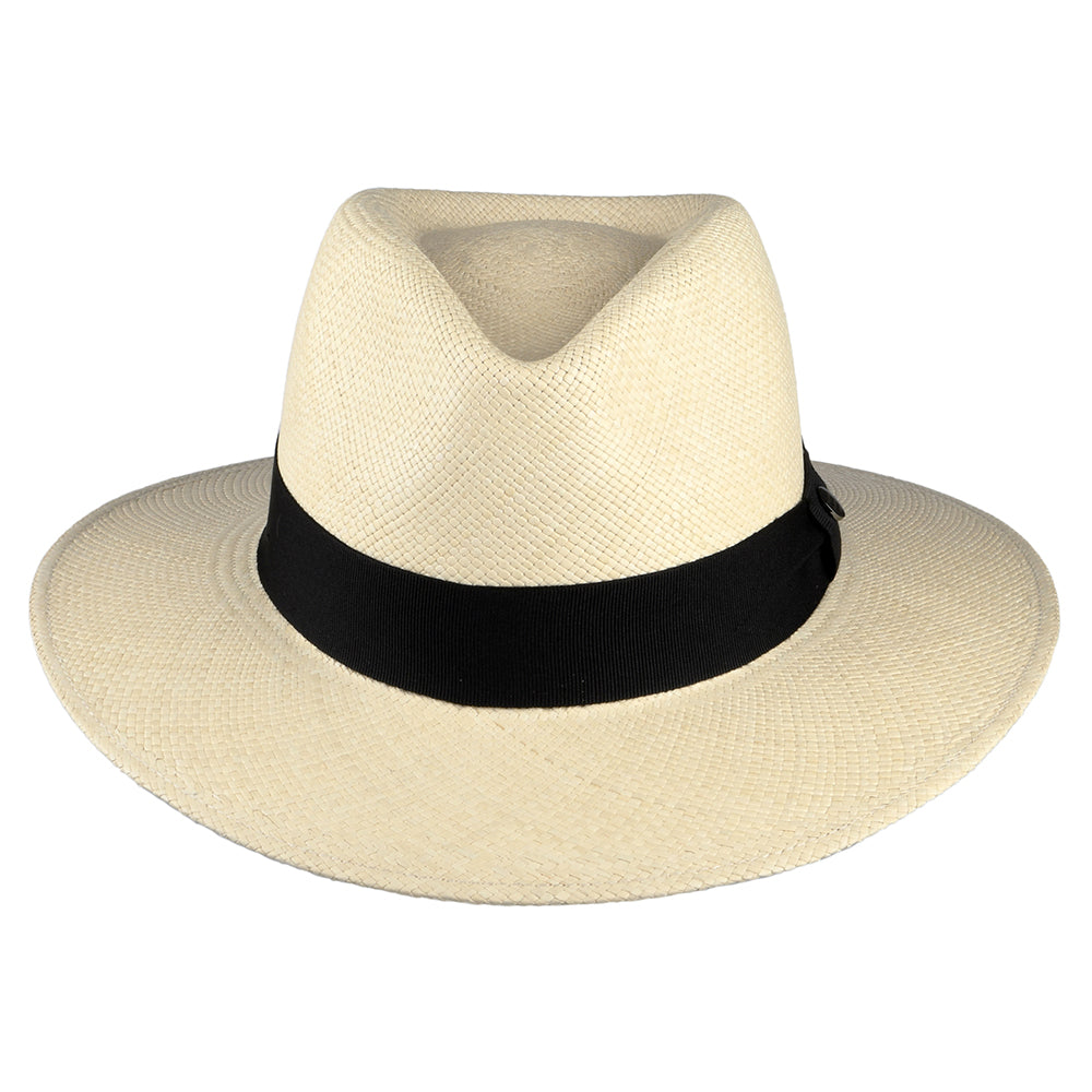 Chapeau Panama Fedora Safari naturel CITY SPORT