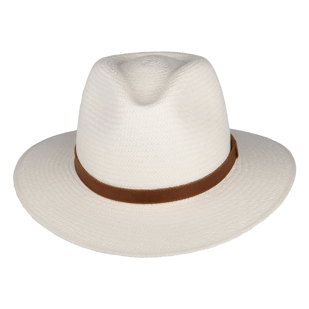 Chapeau Panama Fedora Safari décoloré FAILSWORTH