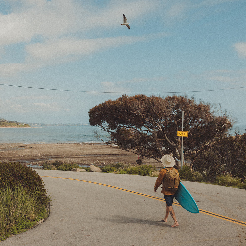 Chapeau Fedora en Paille Marcos naturel BRIXTON