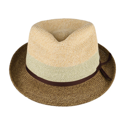 Chapeau Trilby Tricolore Player whisky STETSON