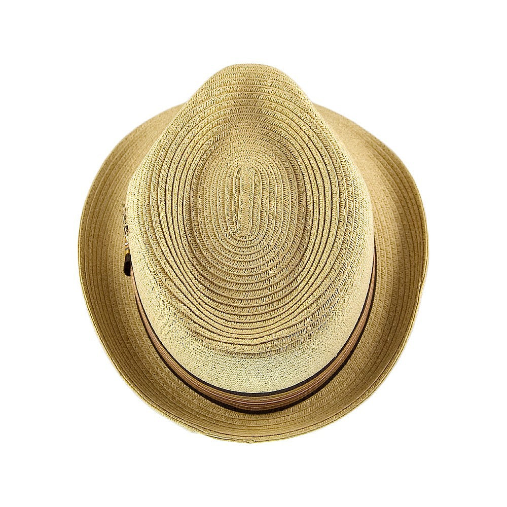 Chapeau Trilby C-Crown Ridley naturel JAXON & JAMES
